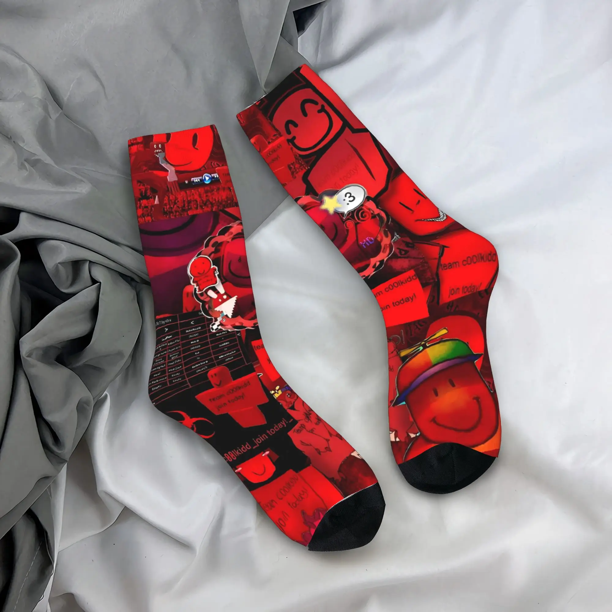 C00lkidd!!!! Forsaken Socks  Retro Stockings Winter Anti Slip Women Men Socks Quality Printed Outdoor Sports Socks