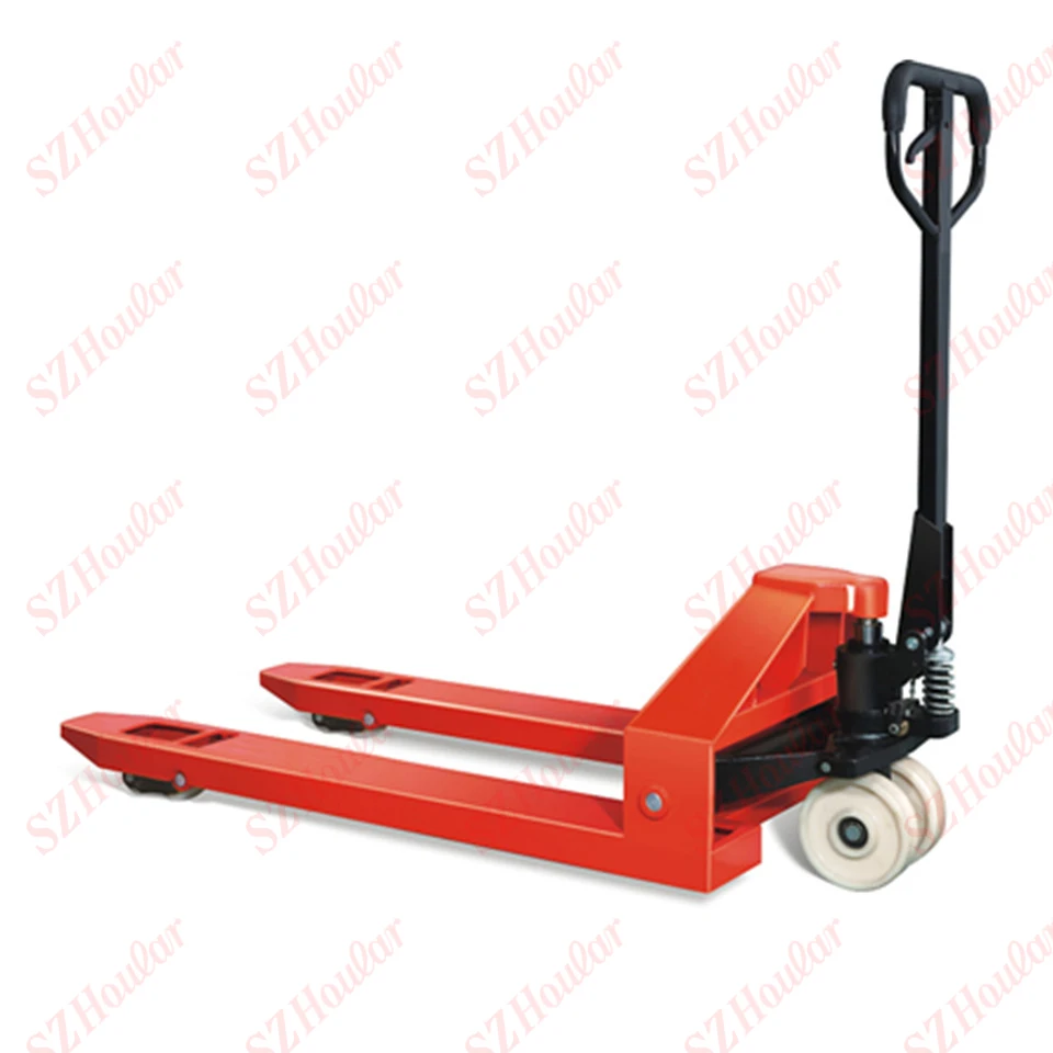 China Hand Jack Pallet Manual Pallet Truck 5 Ton Hand Pallet Truck 5000kg