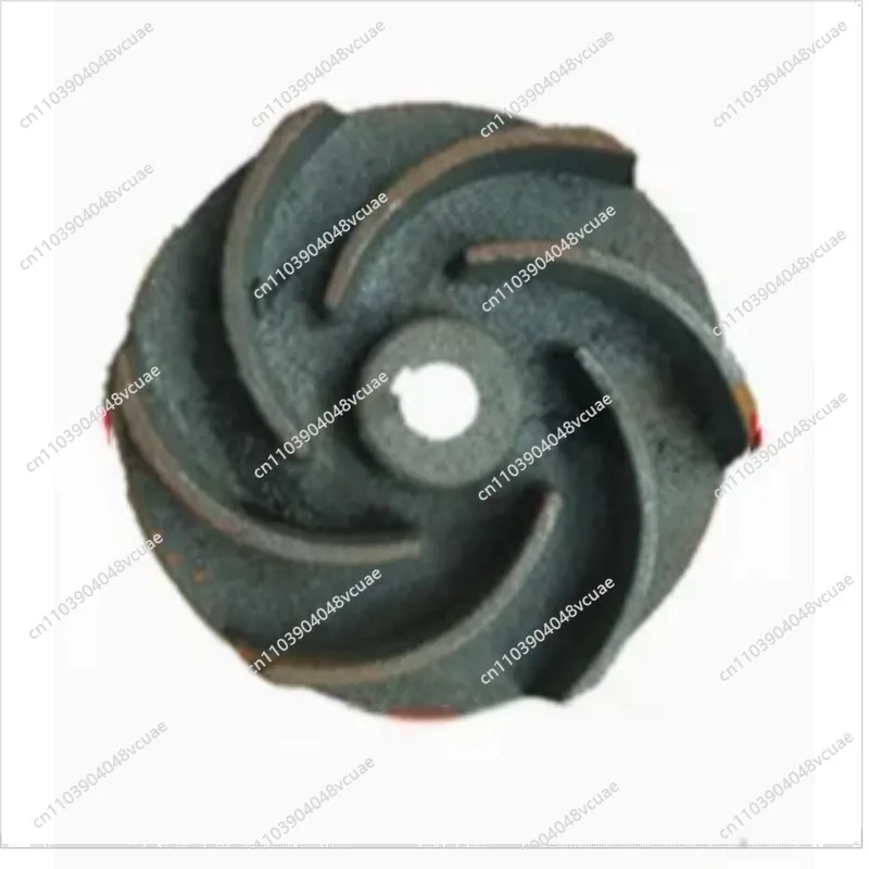 

For Sewage Pump Impeller Multi Blade Cast Iron Impeller Six Blade Unobstructed Pump Cast Iron Impeller