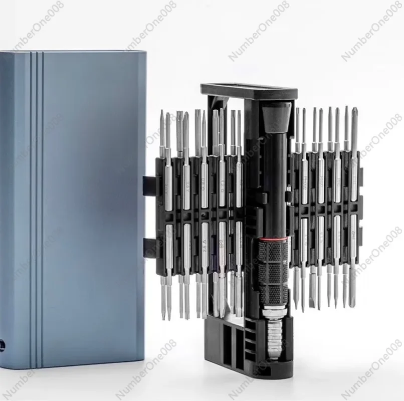 Precision Combination Screwdriver 40 in 1 Portable S2 Steel Screwdriver