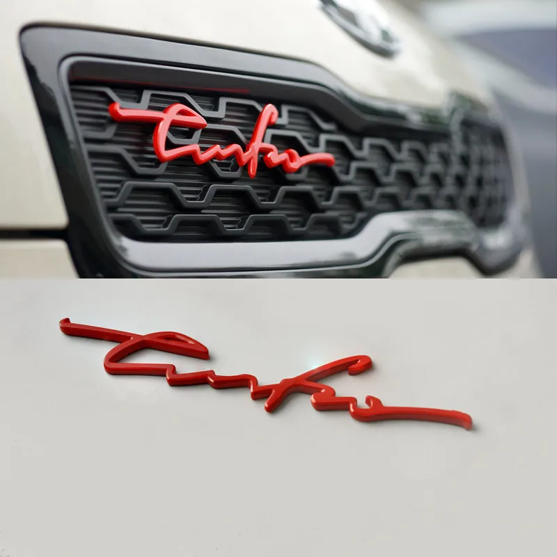 Nuevo Diseño de Emblema 3D de Metal Cromado de Aleación de Zinc para Coche, Adhesivo Decorativo para Automóvil, Accesorio para Coche con Diseño de Turbo Boost