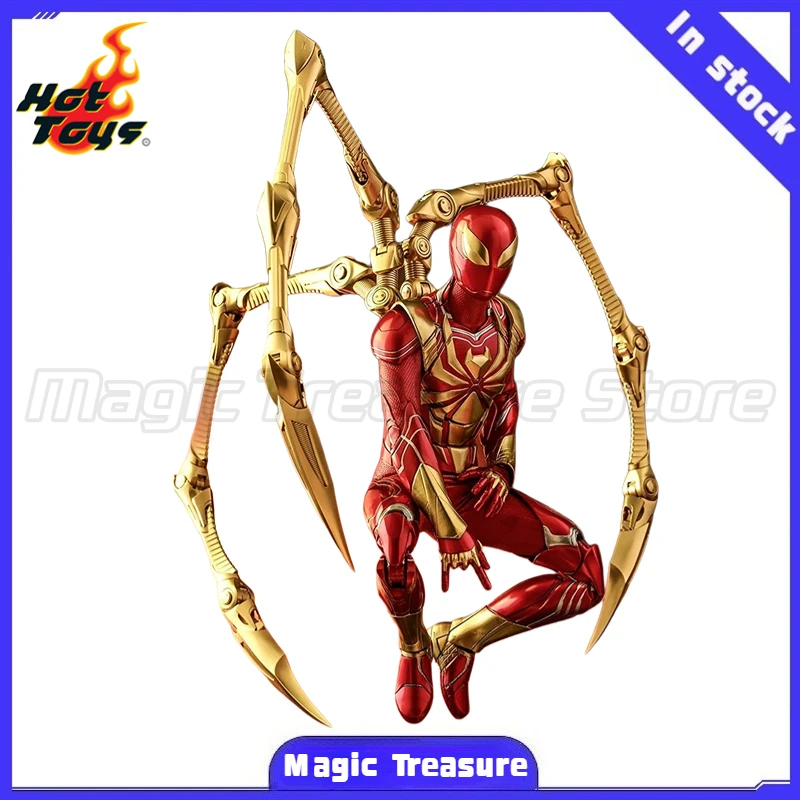 

【MT】Hot Toys VGM38 Marvel Spider-Man Steel Armored Clothes Edition 1/6 Аниме Фигурка Коллекция игрушек