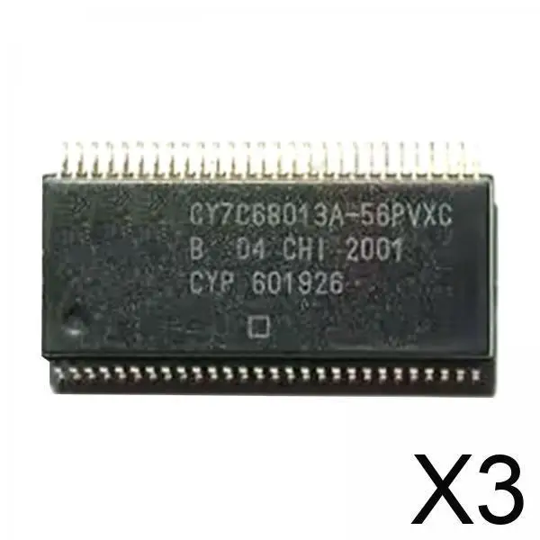 

3x CY7C68013A-56pvxc Accessory Spare Parts Core Processor 8051 8 Bit USB