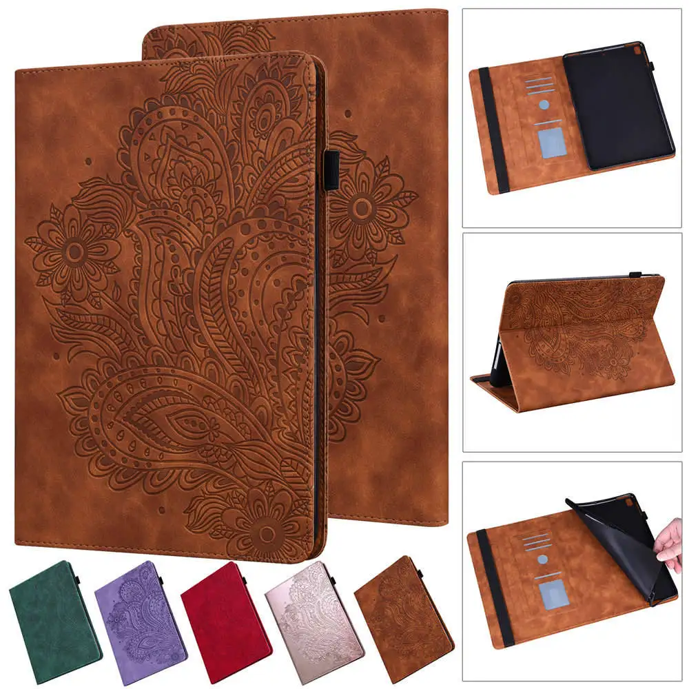 For Huawei MatePad SE 10.4 2022 AGS5-L09 AGS5-W09 Case PU Leather Shell For Huawei Mate Pad SE 10.4 Tablet Case