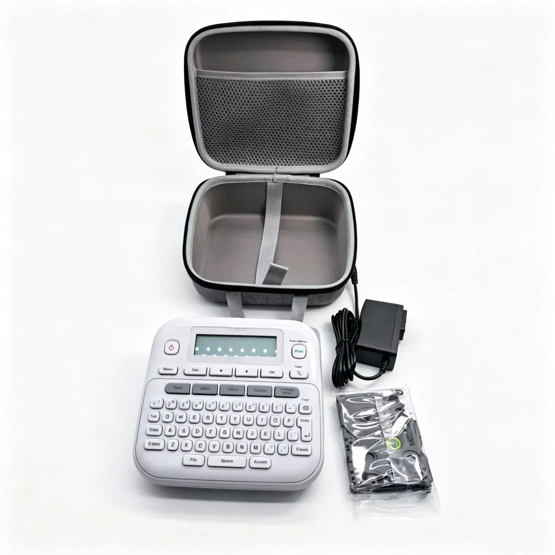 Carrying Case Storage Box Hard Shell EVA Printer Carrying Case For P-Touch D220 210 Label Printer EVA Storage Case Accessories