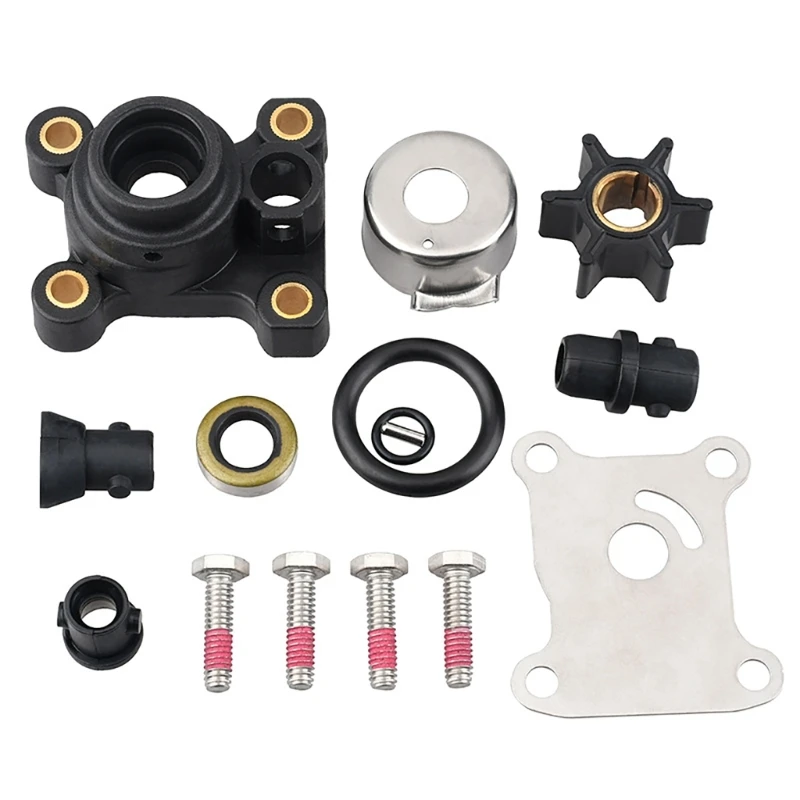 Marine-Außenbord-Wasserpumpen-Teilesatz für 8 9 9 15 Reparatur- und Austauscharbeiten H8WE – Detail 1