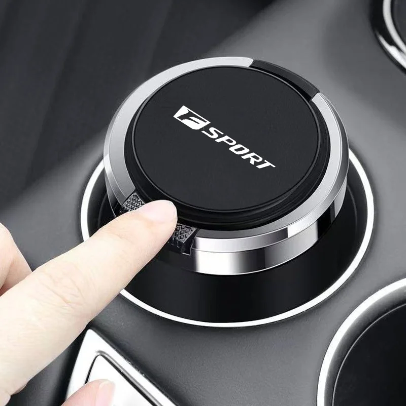 Car Ashtray Cigarette Ash Holds Cup LED Light Automotive Ashtray For Lexus Fsport F sport RX 300 330 IS 250 GX 400 460 UX view 4