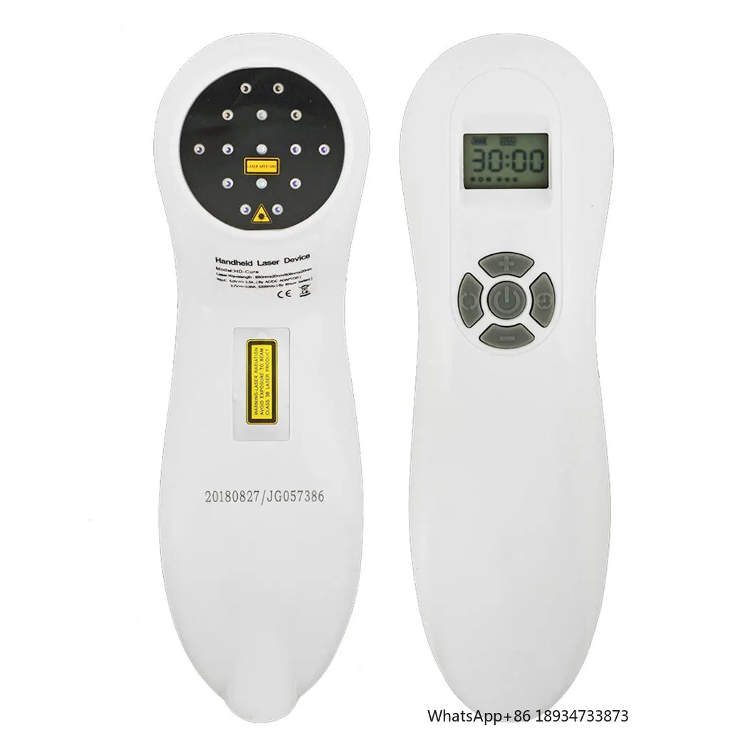 Physical therapy equipments 808nm Handheld lllt pain relief  acupuncture pain therapy device