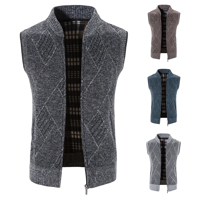 Thumbnail 4 - #32 Best Mens Knit Sweater Vests to Buy In 2026
