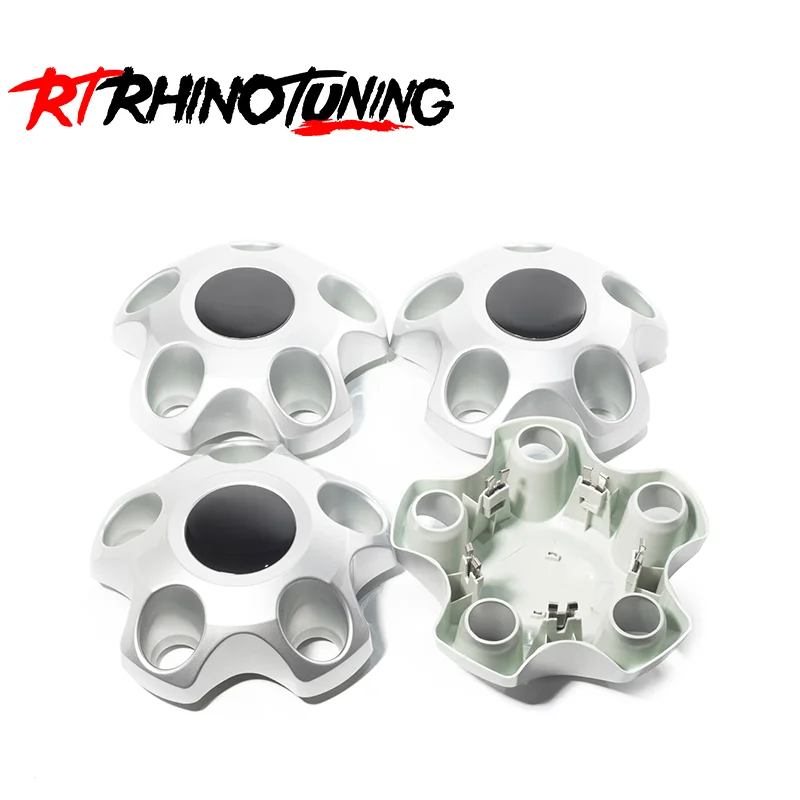 

RhinoTuning 1/4PCS OD 204.5mm/8.05" ID 107mm/4.21" Wheel Center Hub Caps For 2007-2017 TUNDRA 18" 5-spoke Rim #69547 #426030C051