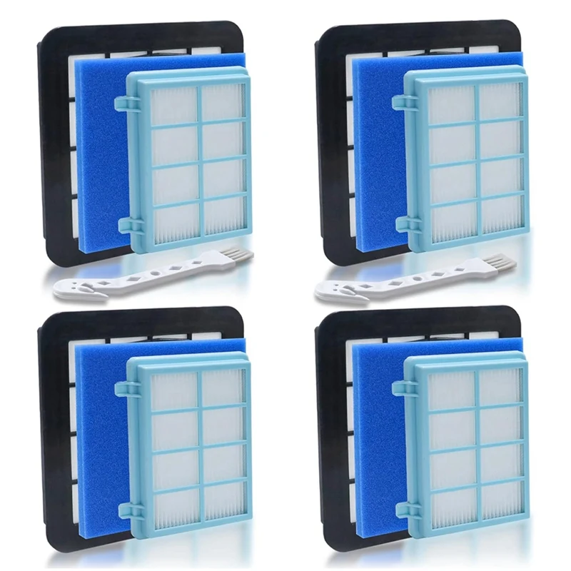 

Фильтр для пылесоса FC9332, Сменный фильтр для FC9331, FC9334, FC9331/09, FC9332/09