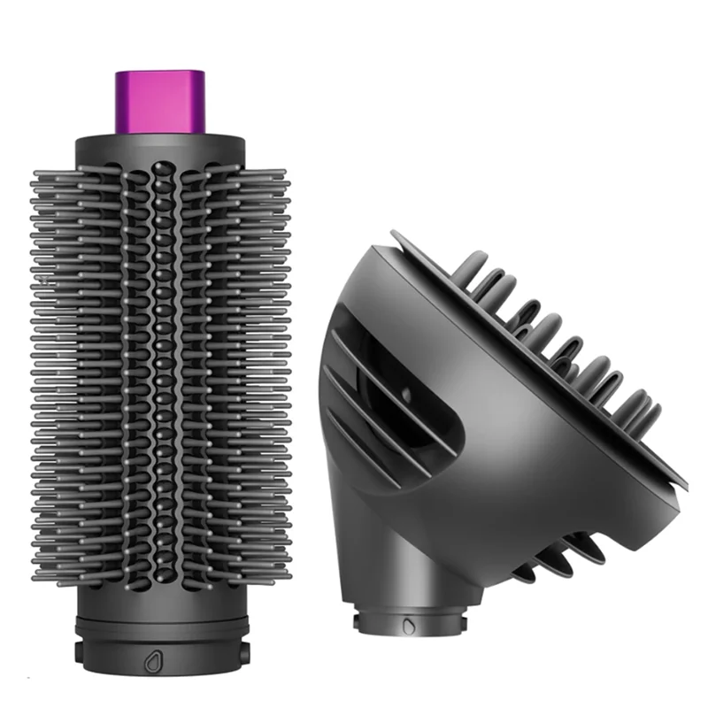 

A55X-для Dyson Airwrap HS01 HS05 HS08 насадка для щипцов для завивки объема круглая щетка и рассеиватель волнистых локонов
