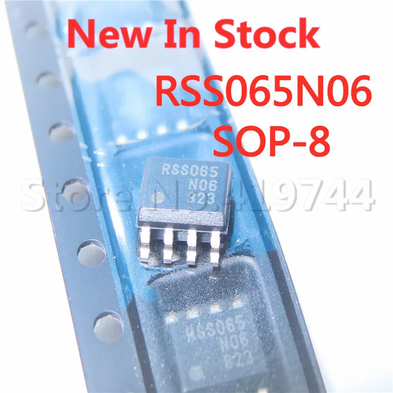 5 Buah/Banyak RSS065N06 RSS065 SOP-8 LCD Power Management Chip Di Saham Baru Asli IC