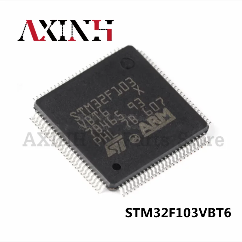 STM32F103VBT6 STM32F103VET6 STM32F103VFT6 STM32F103VGT6 STM32F103VCH6 (2-10 pieces) Free Shipping QFP Original IC Chip ,In Stock