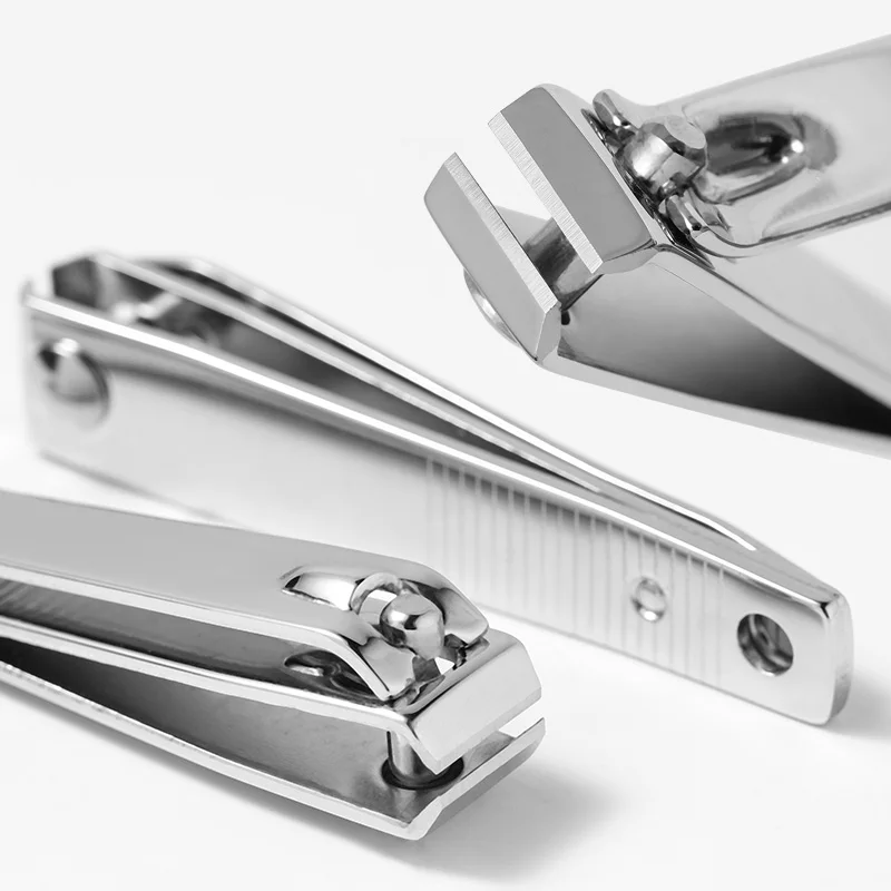 KANIU Stainless Steel Nail Clippers Swing-Out Nail Cleaner File For Nail Beauty Tools For Hard Nails Wide And Durable Knives view 5