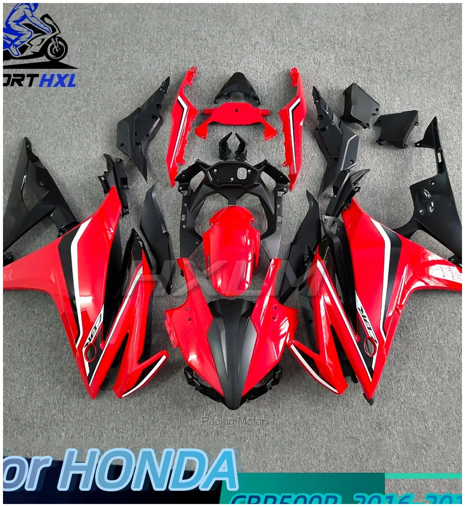 CBR500R CBR 500R CBR500 R 2016 - 2018 Motorcycle Full Body Fit Fairing For Honda CBR500rr Full Fairing | Racing Motor Store