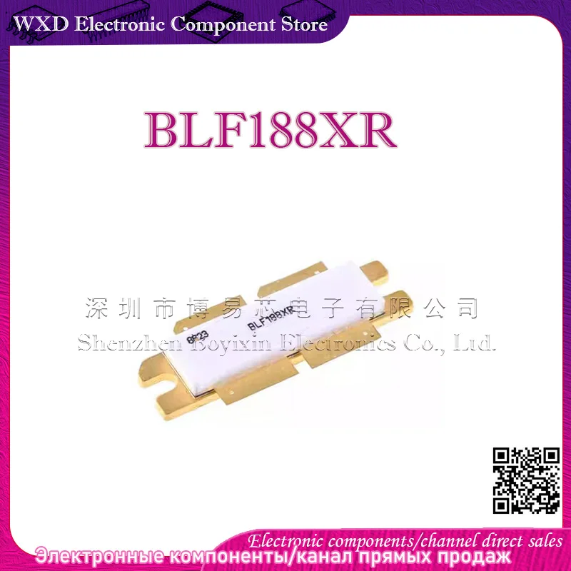 

BLF188XR BLF188 specializes in ceramic high frequency series microwave device RF power tube