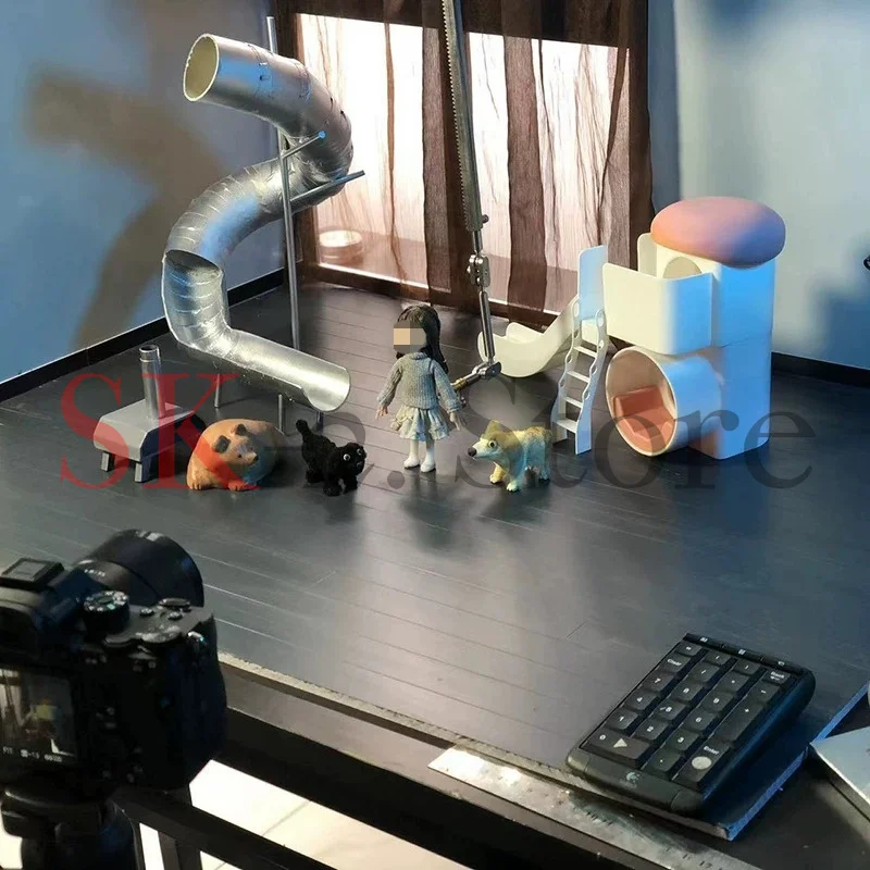 Stop-motion Animation XY-axis Lifting Stand Stop-motion Animation Shooting Universal Stand Puppet Fixator Arm Length 50