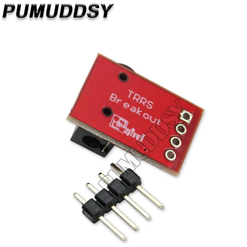 New TRRS 3.5mm Audio Socket Jack Breakout Headphone Video Audio MP3 Jack Professional AL Module 3.5 MM Board