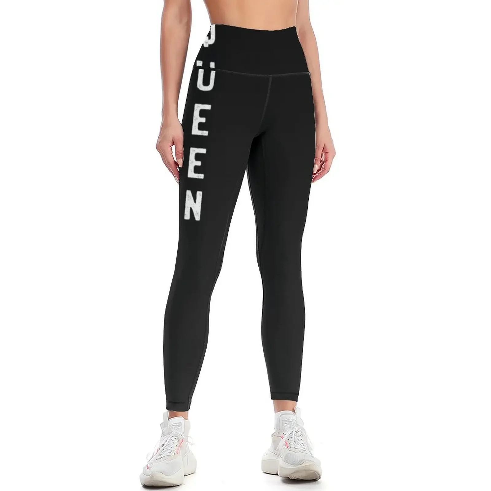 

Queen Leggings legging pants raises butt Women's high waist Womens Leggings