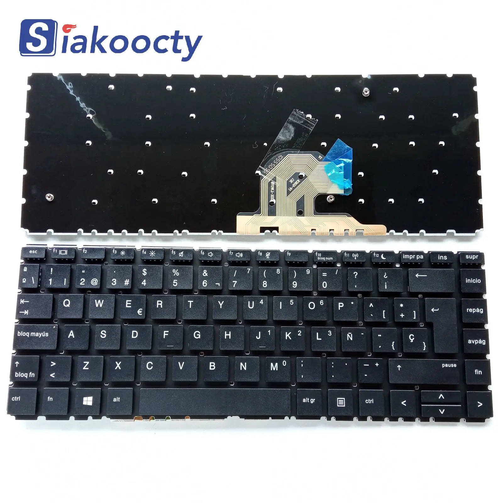 

Shen Zhen hot selling SP new laptop internal keyboard for HP ProBook 440 G6 445 G6 440 G7 445 G7 Laptops