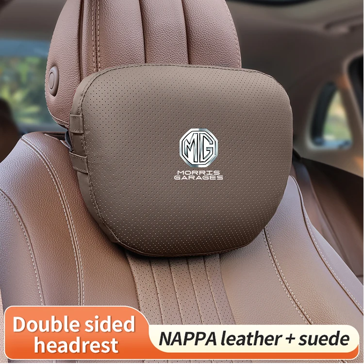 

For MG MG3 SW ZR EHS EZS GS MG4 MG5 MG6 MG7 HS ZS EV GT Power Car Interior Headrest Neck Support Lumbar Rest Cushion Neck Pillow