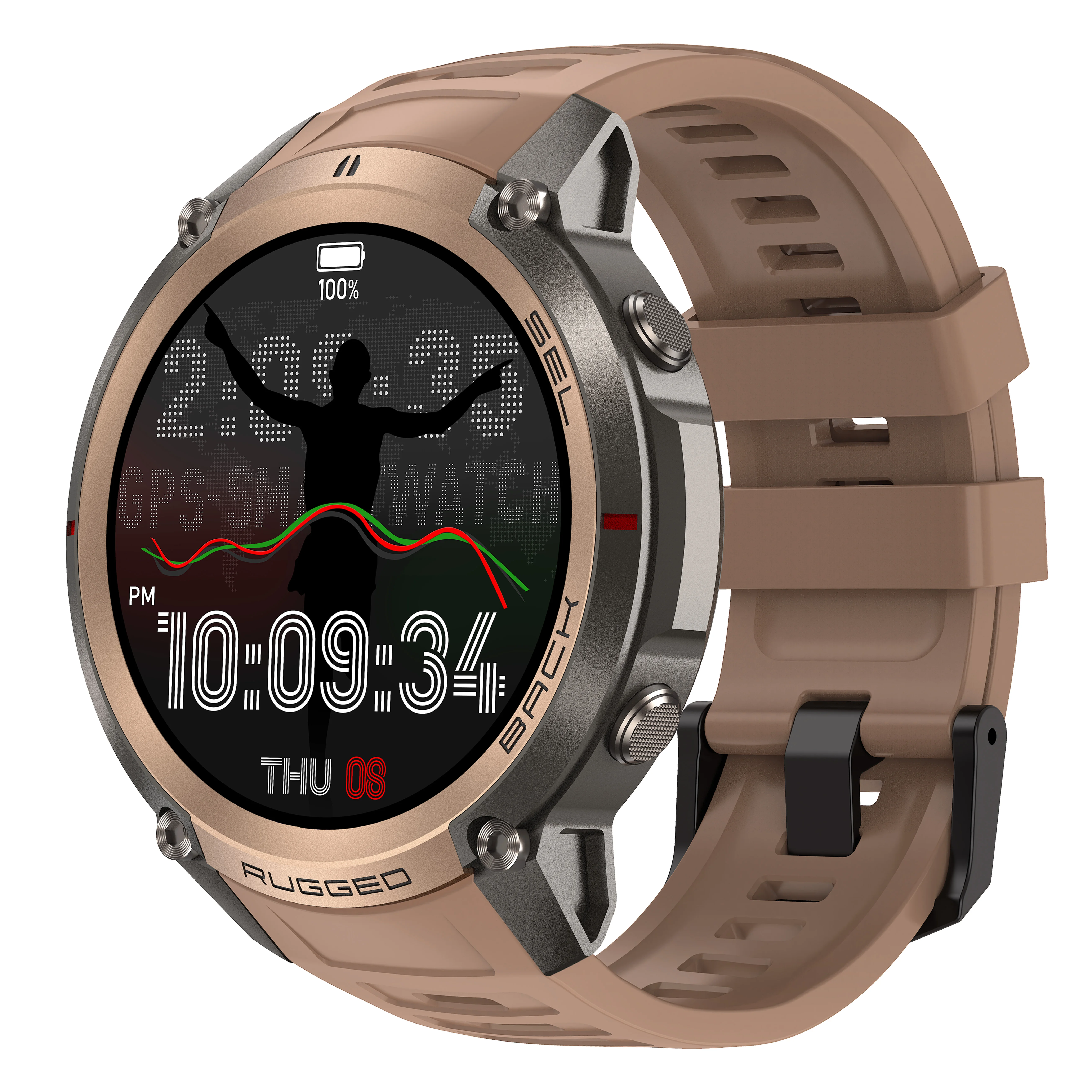 2026 DM59 スマートウォッチ オフラインマップ内蔵 - Watch Smartwatch のレビューと価格