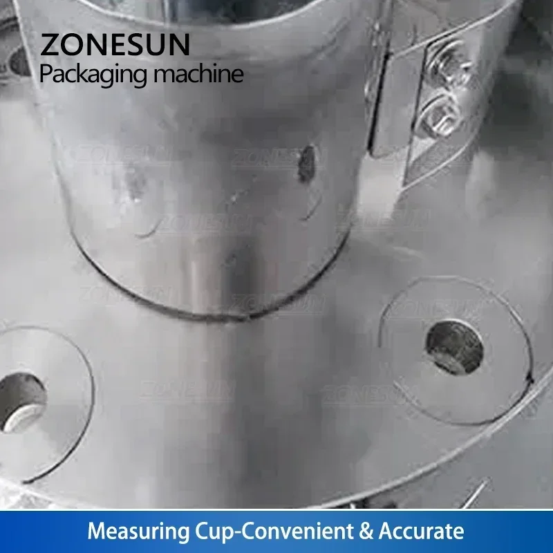ZONESUN Automatic Teabag Filling and Sealing Machine Granule Powder Tea Leaves Coffee Beans Production Line