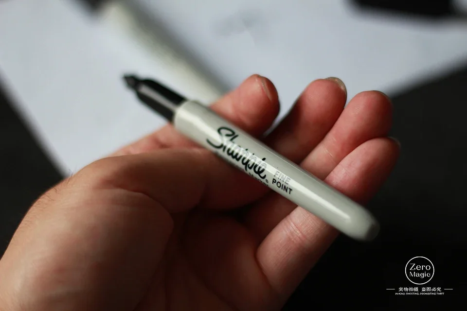Зникающая ручка Sharpie от SansMinds, волшебные иллюзии, комедийная сцена, фокусы, уличный трюк, реквизит, ручки, ментализм, трюк Зникающая ручка Sharpie от SansMinds, волшебные иллюзии, комедийная сцена, фокусы, уличный трюк, реквизит, ручки, ментализм, трюк