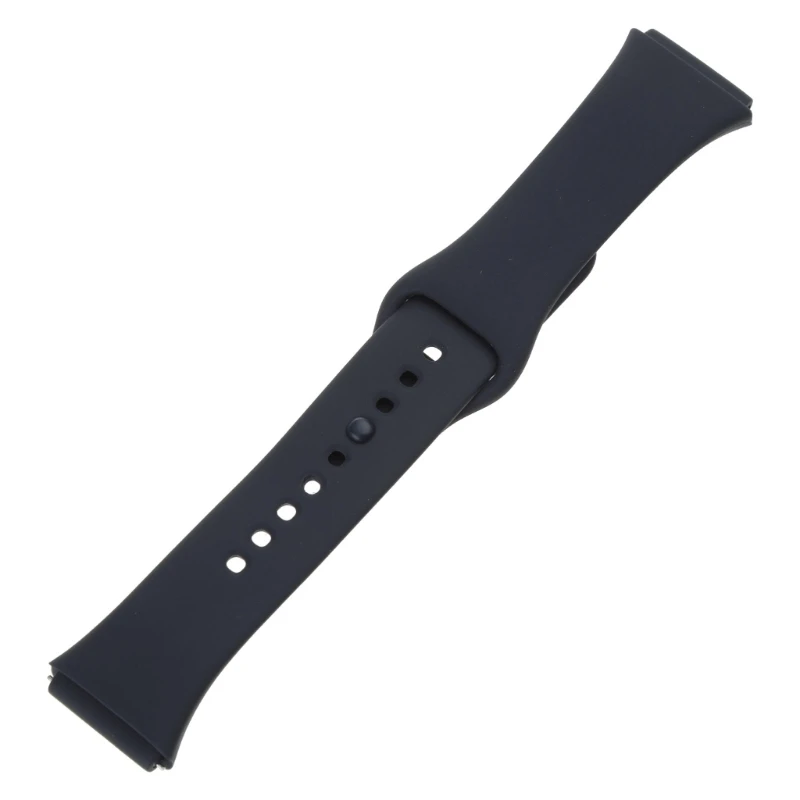 Silicone Rubber Watch Strap Waterproof for Redmi Watch3 Lite Active Smartwatch DropShipping