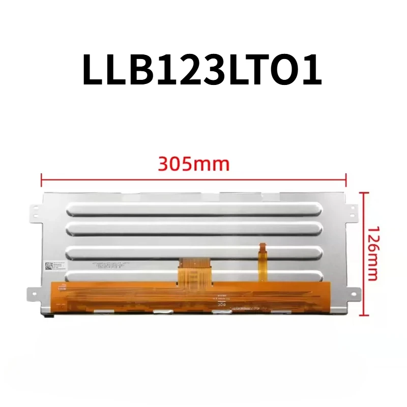 Replacement LCD Liquid Crystal Display 12.3 Inches LLB123LT01 for Citroën C4 Picasso for Peugeot 3008 Citr Instrument Navigation