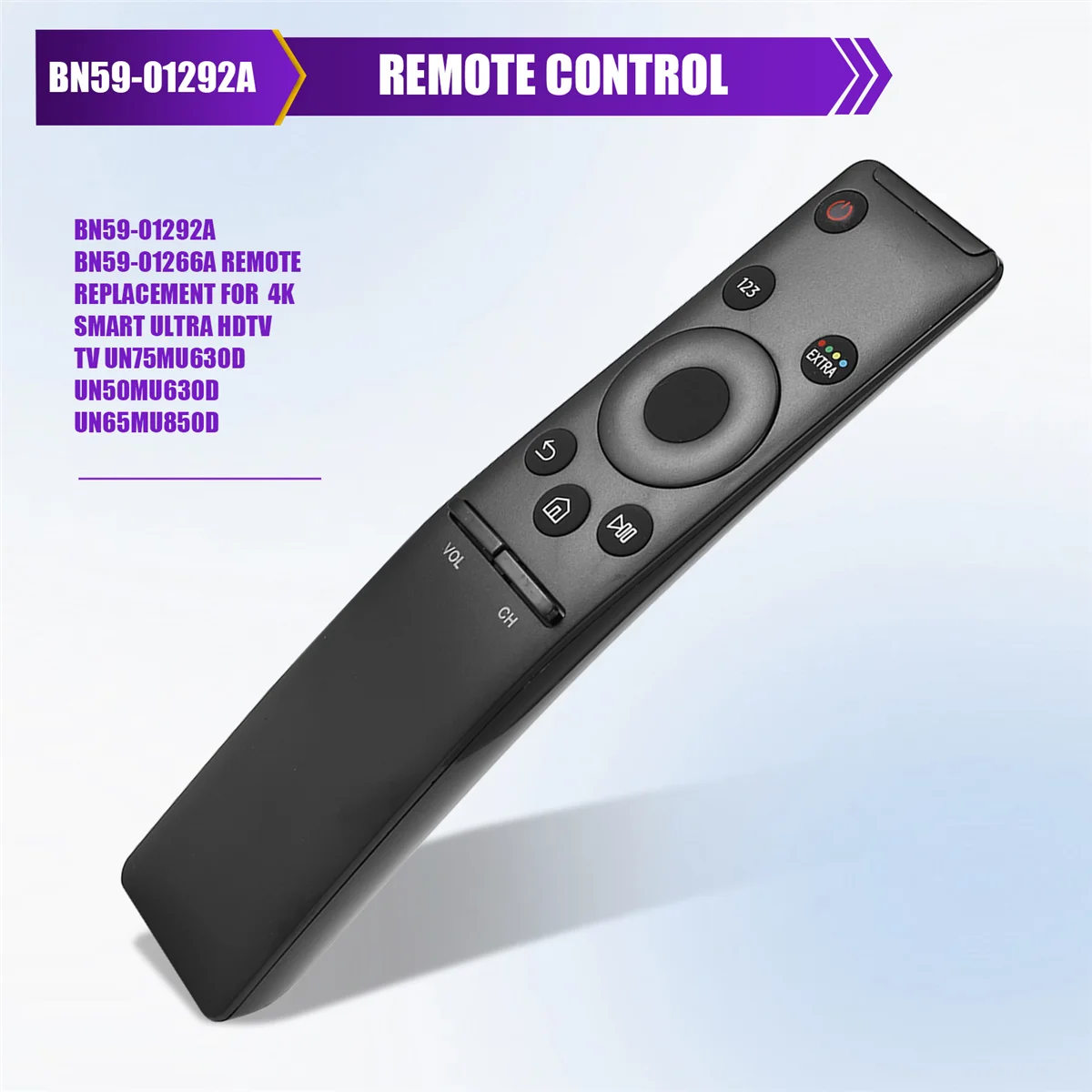 BN59-01292A BN59-01266A Sostituzione telecomando per Samsung 4K Smart Ultra_BSH