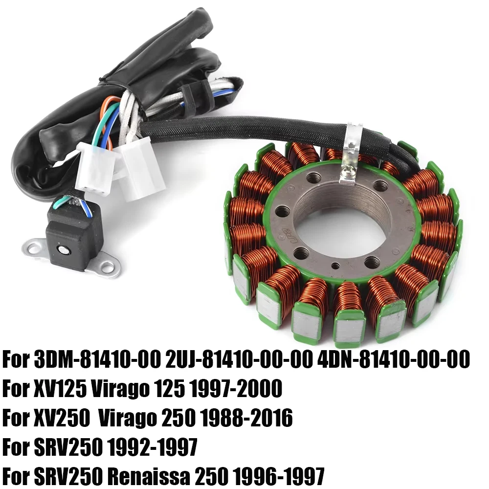 Stator Coil For Yam…