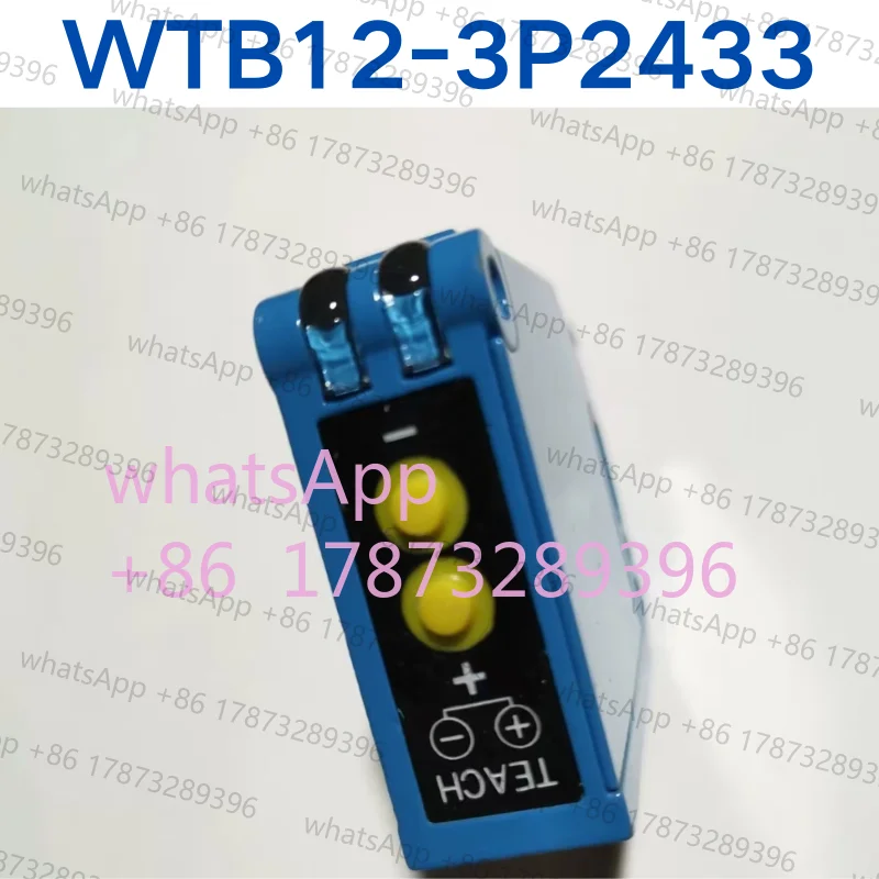 

Б/у фотоэлектрический переключатель WTB12-3P2433, протестирован нормально и быстро отправлен.