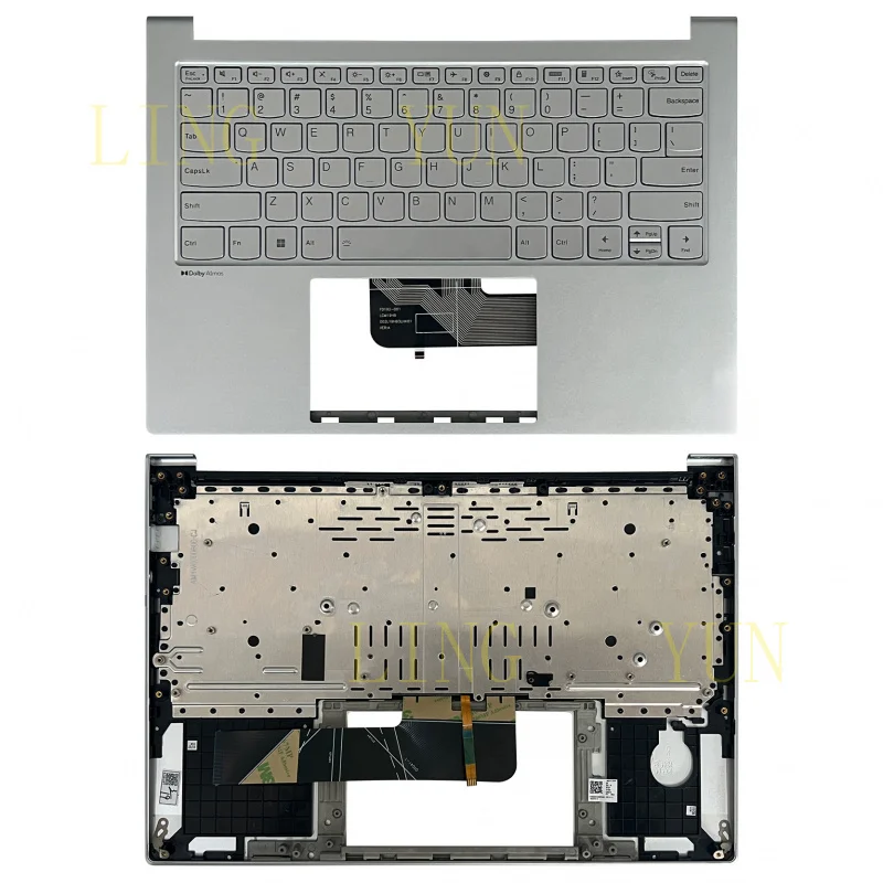 z   Suitable for Xiaoxin Pro 14 IAH5R ARH5R 2022 keyboard C shell Yoga Slim 7 Pro 14IAP7