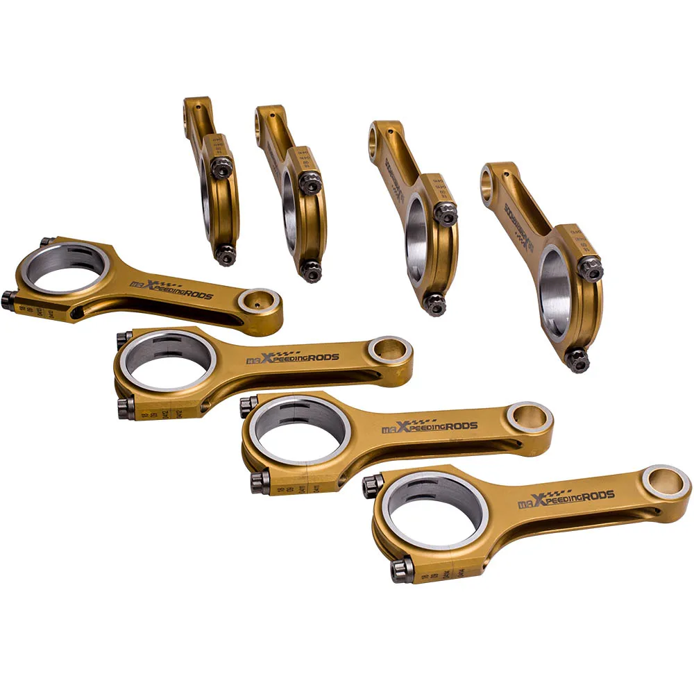 Titanized Forged Connecting Rods ARP Bolts 2007-2017 For Lexus LS Toyota 1UR