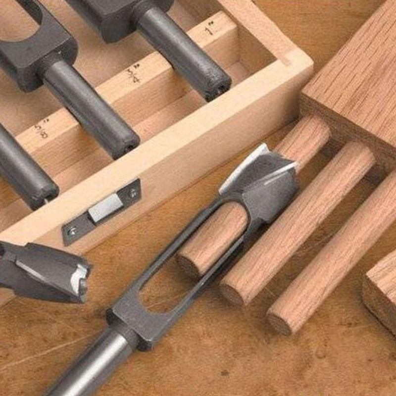 M17D Professional Tenon and Plug Cutters Set Perfect for Woodworking Project