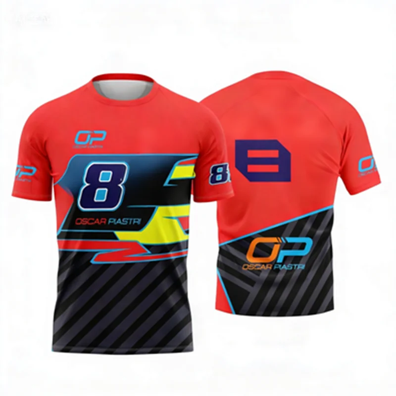 

ТРЕНИРОВОЧНЫЙ КОСТЮМ С КОРОТКИМ РУКАВОМ EXTREME SPORTS RACING SUIT PARENT-CHILD BREATHABLE С КОРОТКИМ РУКАВОМ