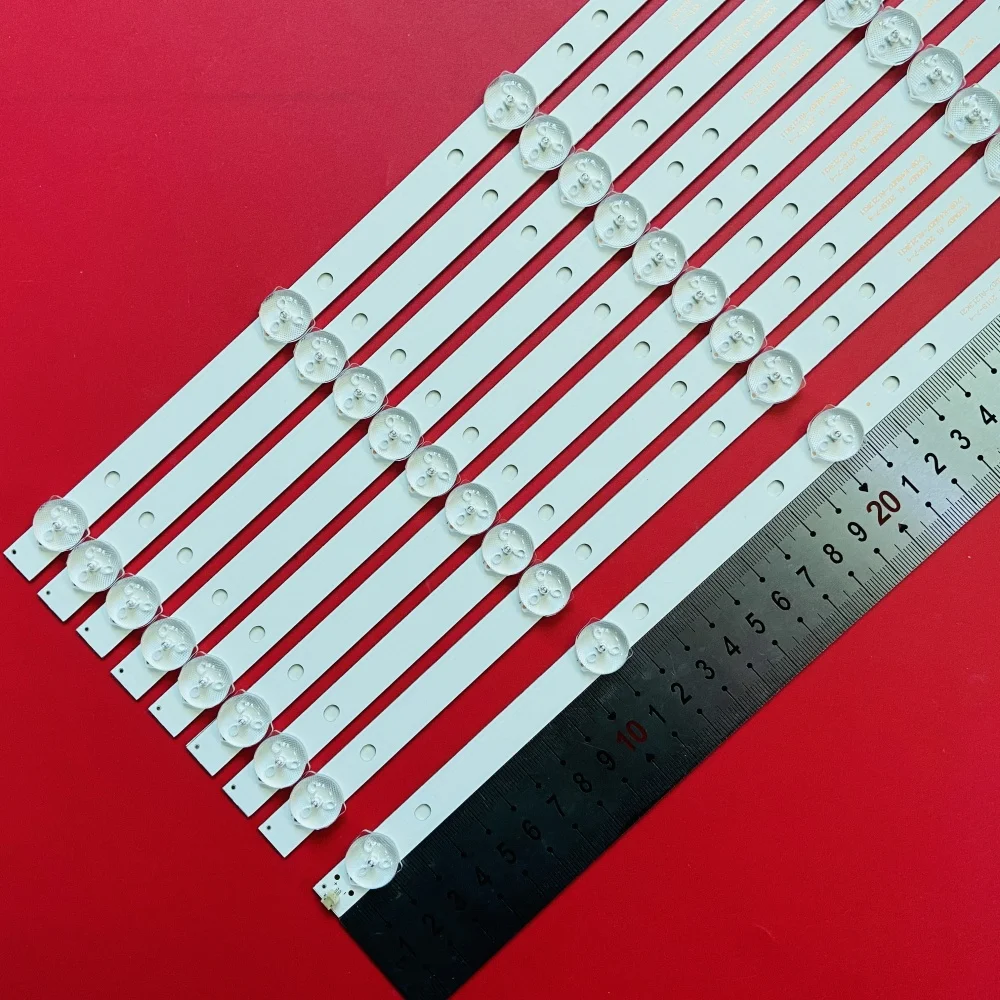 1 set(8+1 PCS) New LED Strip K490WD7 A1 4708-K49WD7-A1213K11 49PFF5455/T3 49PFF5250 LE49K51S