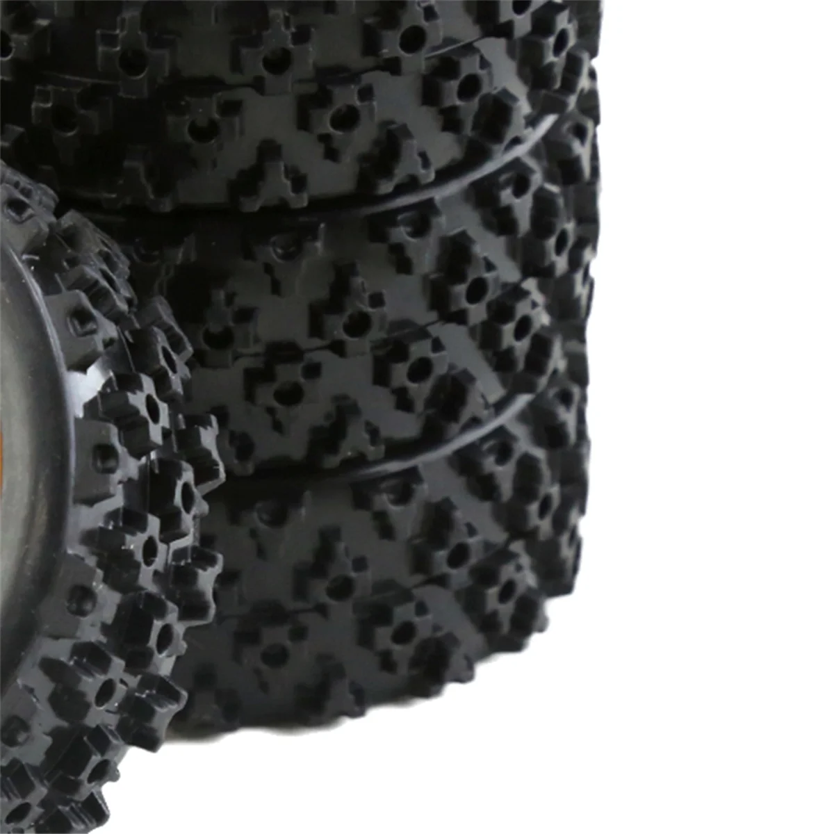 4 шт., 70 мм, колесо для радиоуправляемого автомобиля для SY1201 SY1202 SY1203 SY1204 1/12, обновленные детали для радиоуправляемого автомобиля, запасные аксессуары