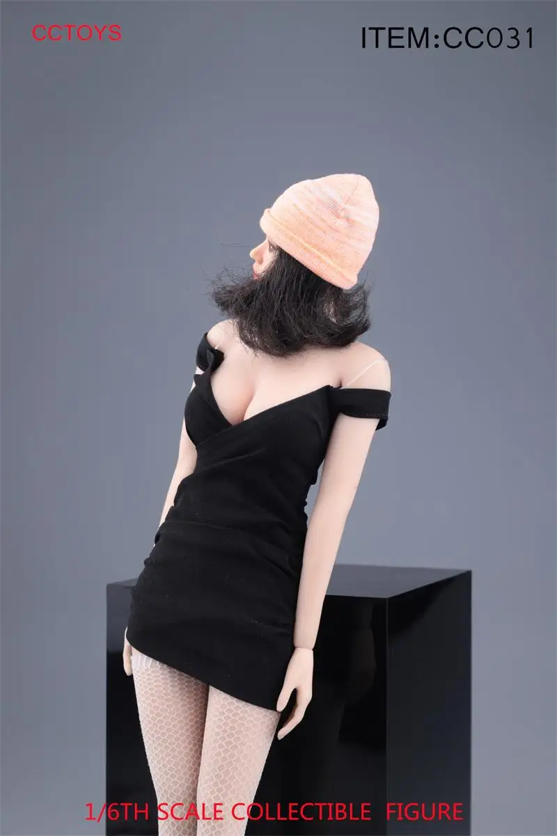 IN STOCK CCTOYS CC031 1/6 Scale female accessories Knitted Hat fit 12'' action figure body model