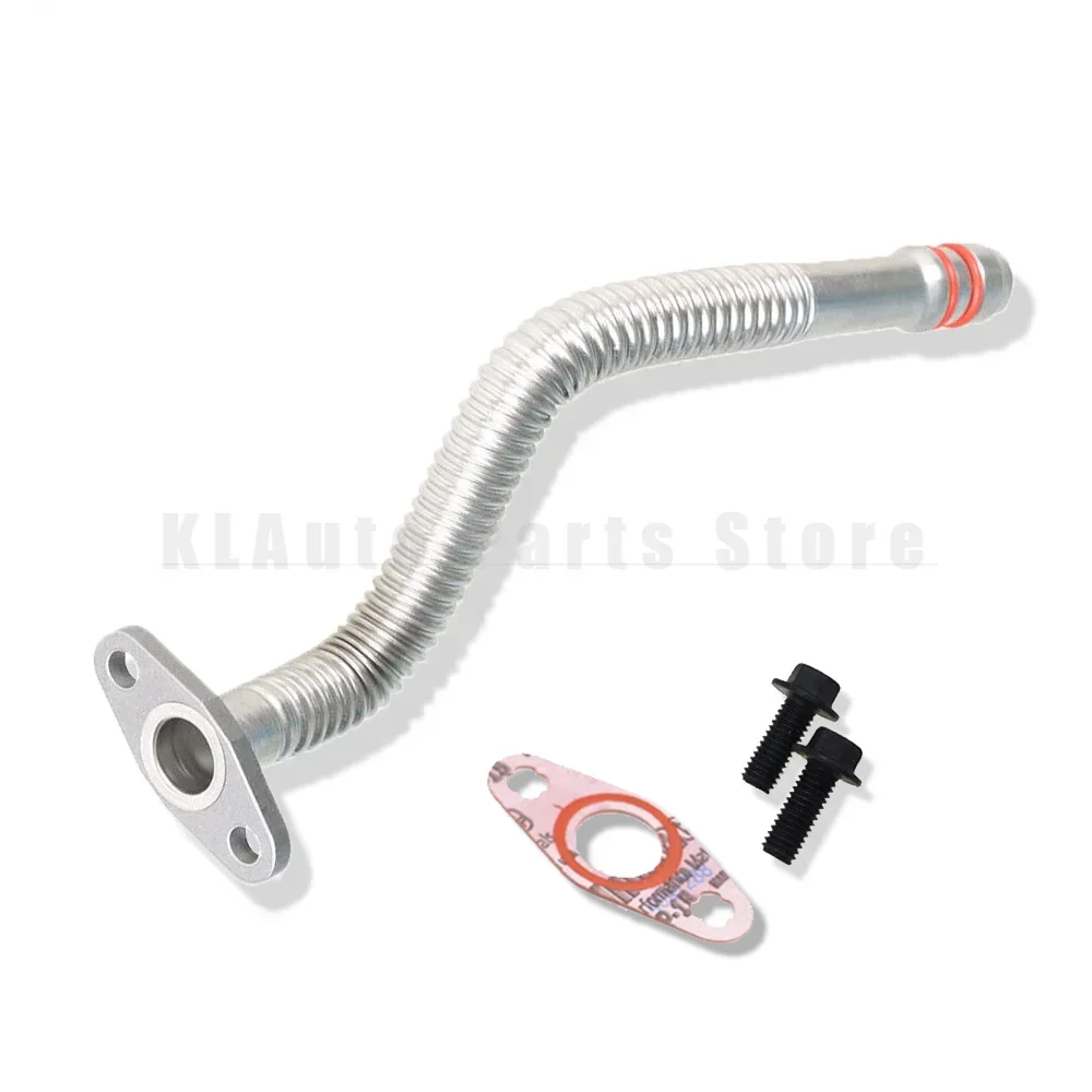 Turbo Oil Return Drain Line Tube 5135786AB 3970875 Fits for Dodge Cummins 5.9L Diesel