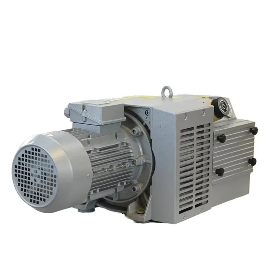 CE 5.5Kw/7.5Kw 1500mbar Max Pressure KDF Dry Rotary Vane Vacuum Pump 10HP Industrial Air Compressor and Pumps