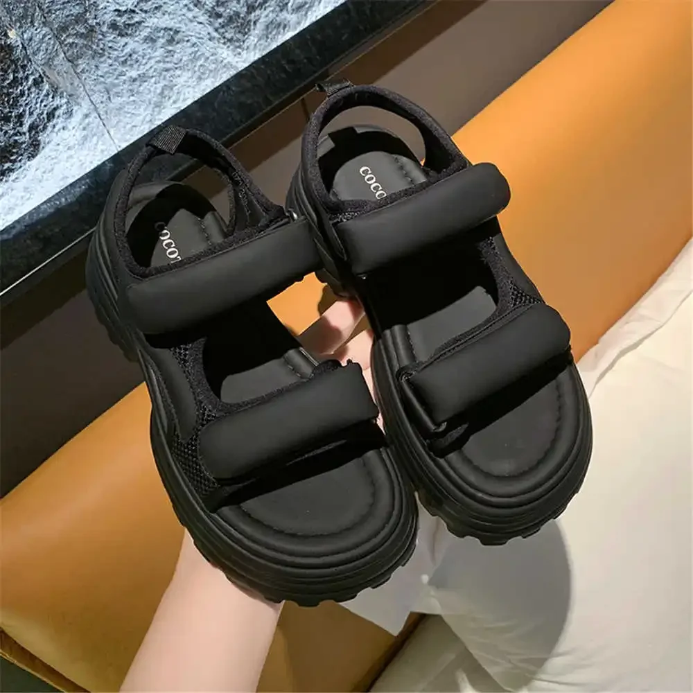 Number 39 Plateforme Flip Flops White Slippers Ladies Sandals Summer 2024 Shoes Women Sneakers Gold Sports Health Pas Cher