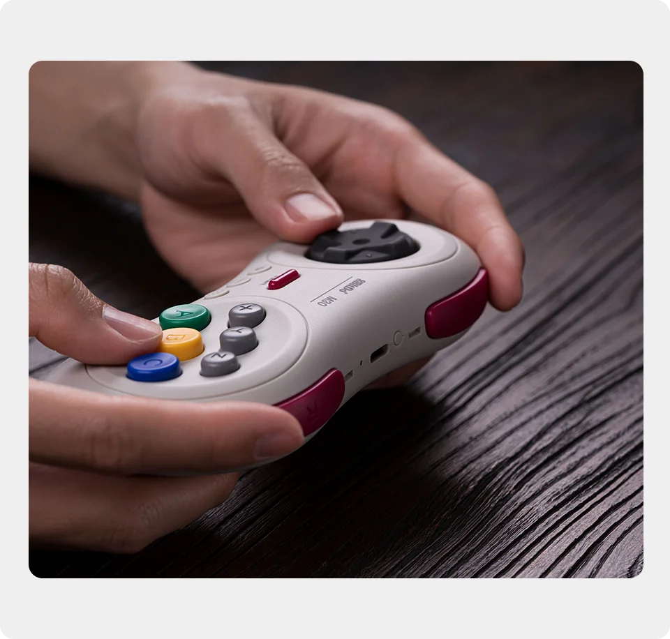 8Bitdo M30 2,4G/M30 Mini/M30 Bluetooth Gamepad Für Nintendo Schalter Wireless Controller Für SEGA Genesis für Sega Genesis Mini – Detail 10