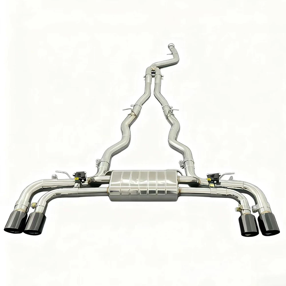 

Выхлопная труба подходит для модификации G15 840i: высокопроизводительная выхлопная система с интеллектуальным клапаном из нержавеющей стали