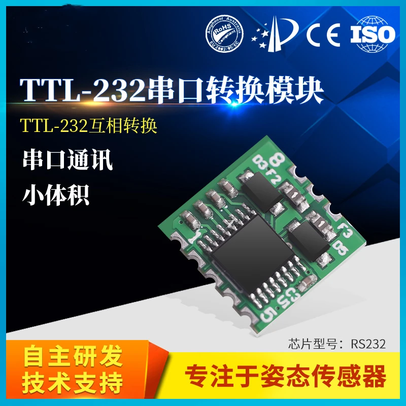 

Serial Port to TTL RS232 to TTL to 232 SP3232EEN Conversion to CAN Module