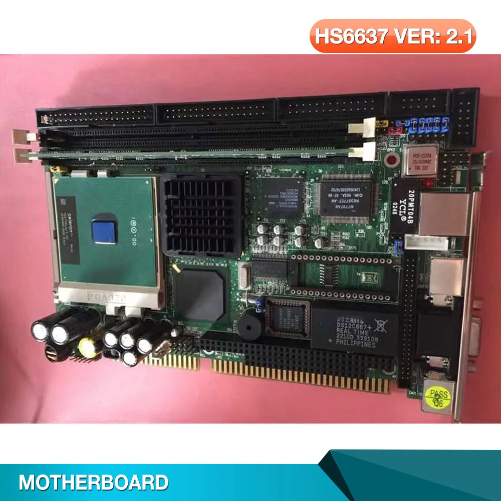 Perfect testing before shipment HS6637 VER: 2.1