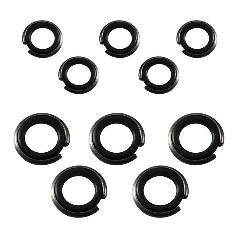 

【Top Picks】2 Set 1/2Inch And 3/8Inch Impact Retaining Ring Clip With O-Ring For Electric Or Pneumatic Impact Wrenches