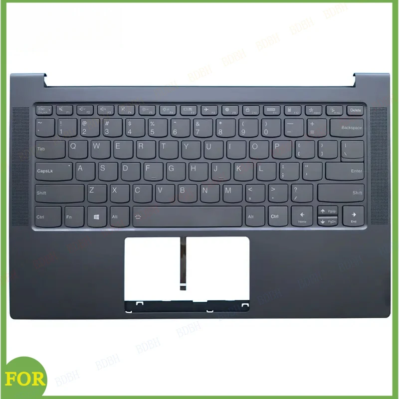 

Новый верхний корпус BDBH с подставкой для рук для Lenovo Yoga Slim 7-14IIL05 7-14ARE05 7-14ITL05 с клавиатурой с подсветкой 14 дюймов